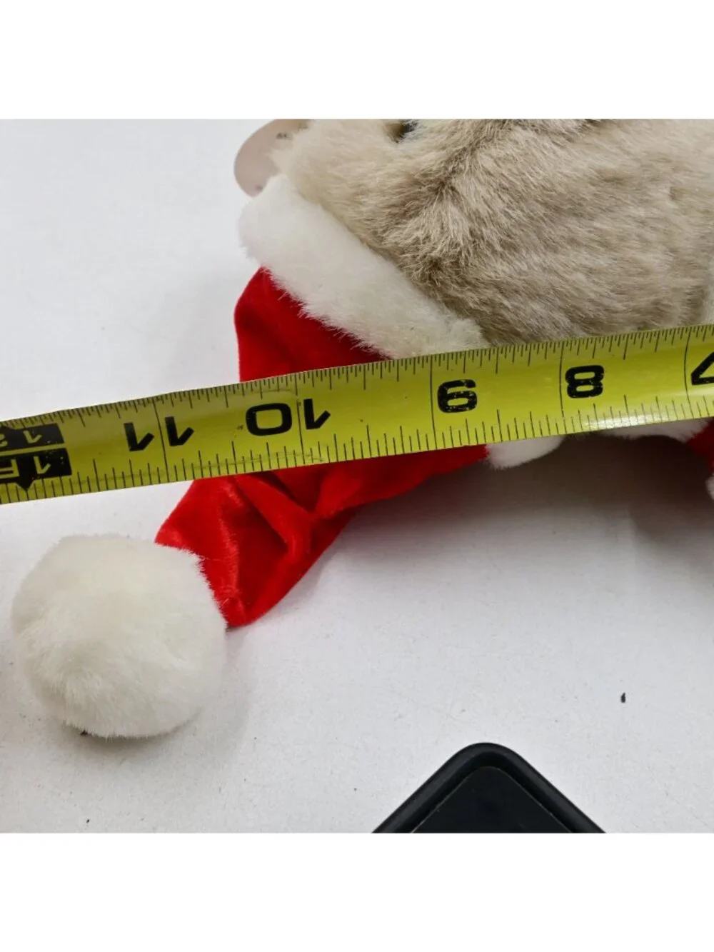 Starbucks Bearista Plush Lot of 3 Valentines Scarecrow Santa Bears New